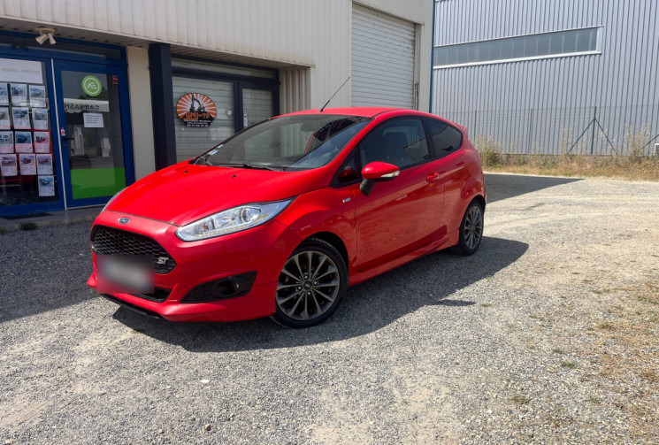 Ford Fiesta 1.0 EcoBoost 140ch Stop&Start ST Line 3p