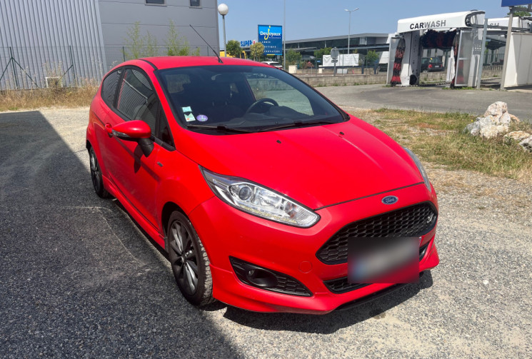 Ford Fiesta 1.0 EcoBoost 140ch Stop&Start ST Line 3p