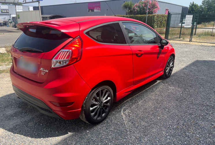 Ford Fiesta 1.0 EcoBoost 140ch Stop&Start ST Line 3p