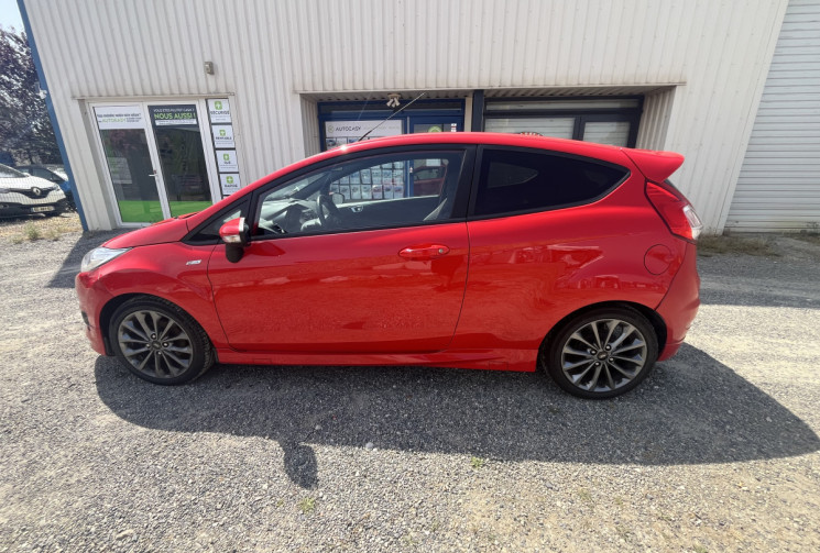 Ford Fiesta 1.0 EcoBoost 140ch Stop&Start ST Line 3p