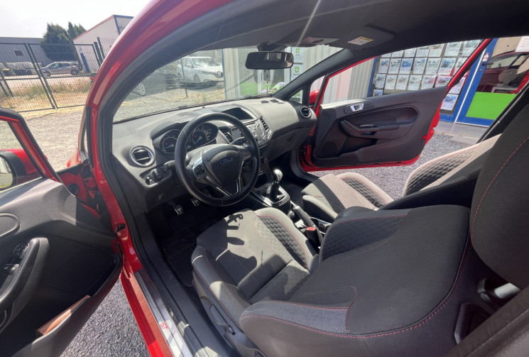 Ford Fiesta 1.0 EcoBoost 140ch Stop&Start ST Line 3p