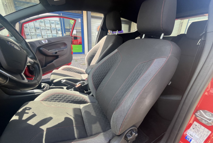 Ford Fiesta 1.0 EcoBoost 140ch Stop&Start ST Line 3p