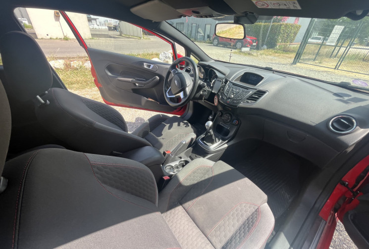 Ford Fiesta 1.0 EcoBoost 140ch Stop&Start ST Line 3p