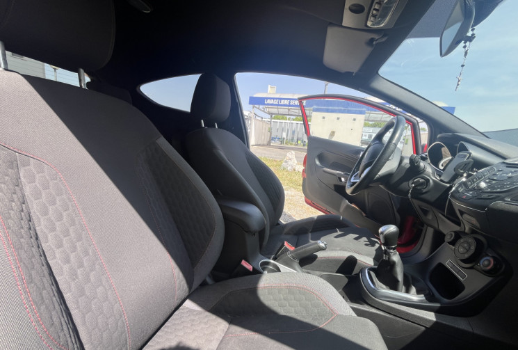 Ford Fiesta 1.0 EcoBoost 140ch Stop&Start ST Line 3p