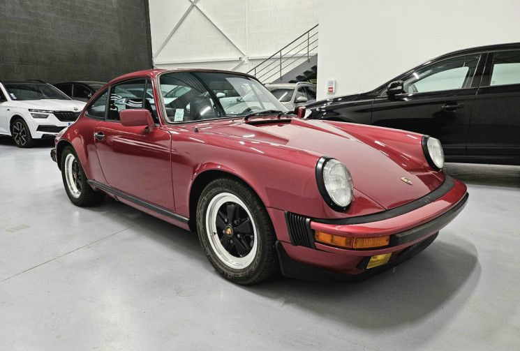 Porsche 911 sc coupé 3.0 180 cv 