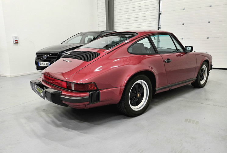 Porsche 911 sc coupé 3.0 180 cv 
