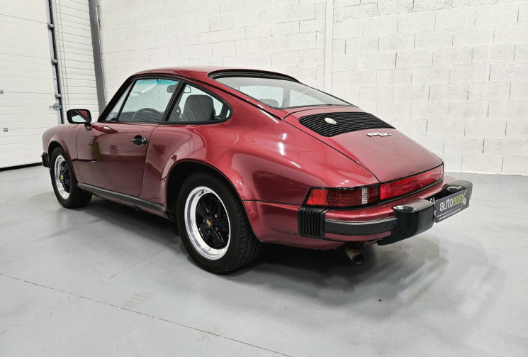 Porsche 911 sc coupé 3.0 180 cv 