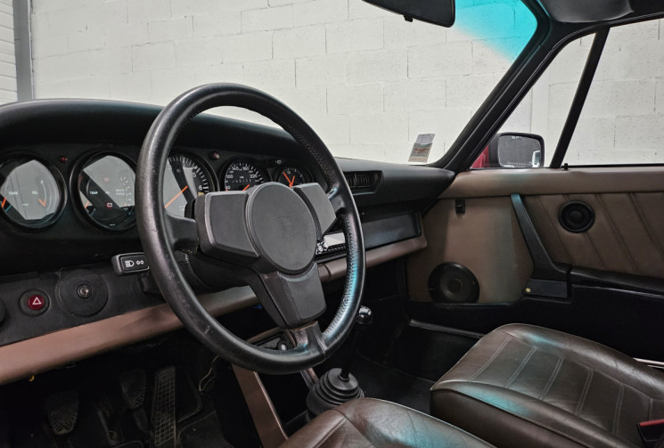 Porsche 911 sc coupé 3.0 180 cv 