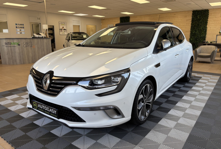 Renault Megane 4 HATCHBACK 1.2 TCE  EDC7 130 INTENS PACK GTLINE  / TOIT OUVRANT 