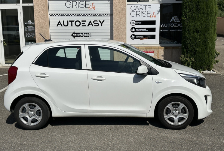 Kia Picanto 1.0 DPi 67ch Active / Première main (leasing) / Entretien à jour