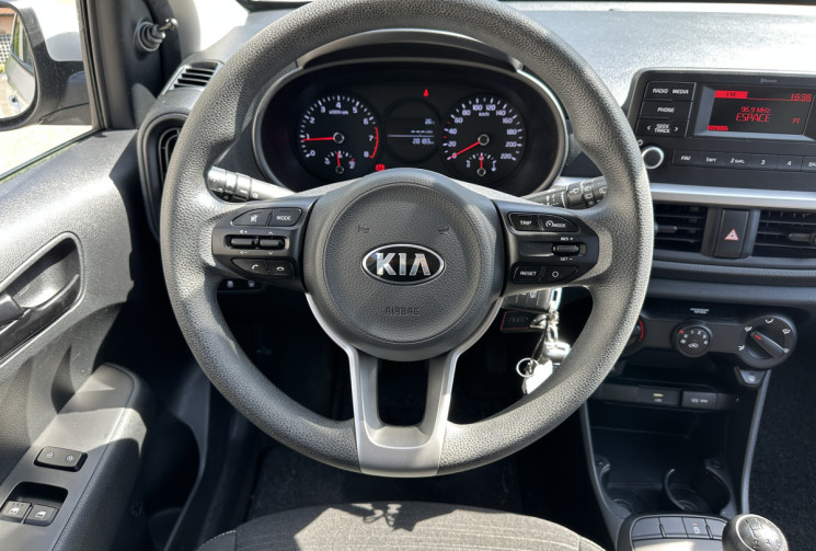 Kia Picanto 1.0 DPi 67ch Active / Première main (leasing) / Entretien à jour