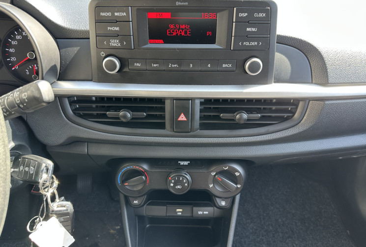 Kia Picanto 1.0 DPi 67ch Active / Première main (leasing) / Entretien à jour
