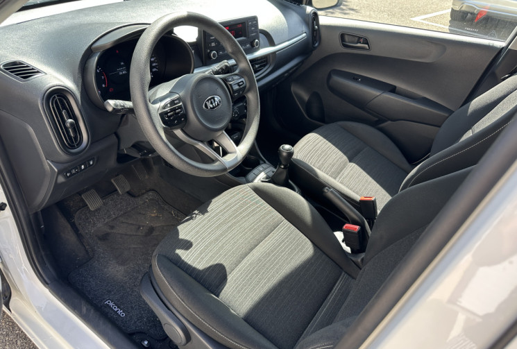 Kia Picanto 1.0 DPi 67ch Active / Première main (leasing) / Entretien à jour