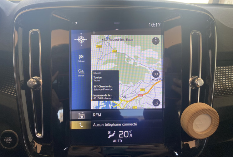Volvo XC40 T3 163 CH R-DESIGN GEARTRONIC 8 - Toit Pano - Camera