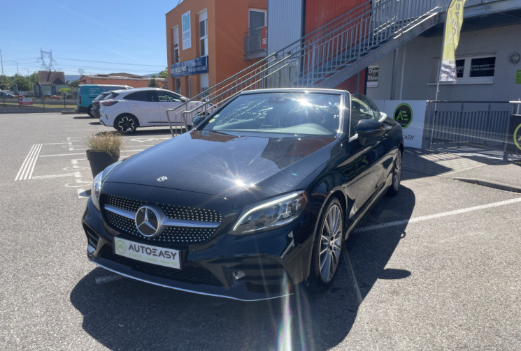 Mercedes Classe C Cabriolet 220 D 194CH AMG Line 9 G-Tonic