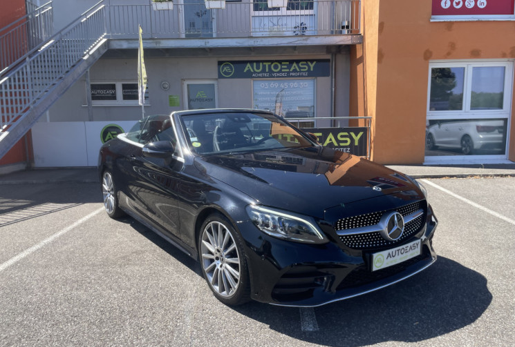 Mercedes Classe C Cabriolet 220 D 194CH AMG Line 9 G-Tonic