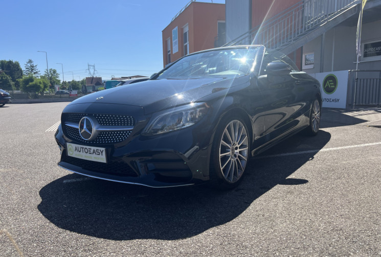 Mercedes Classe C Cabriolet 220 D 194CH AMG Line 9 G-Tonic