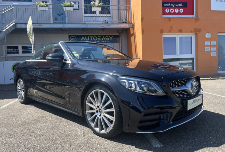 Mercedes Classe C Cabriolet 220 D 194CH AMG Line 9 G-Tonic