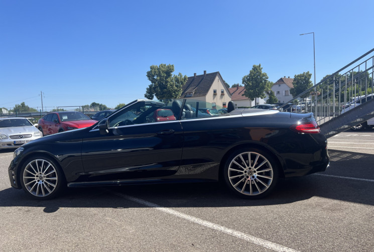 Mercedes Classe C Cabriolet 220 D 194CH AMG Line 9 G-Tonic
