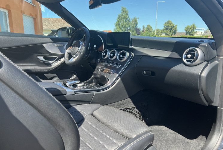 Mercedes Classe C Cabriolet 220 D 194CH AMG Line 9 G-Tonic