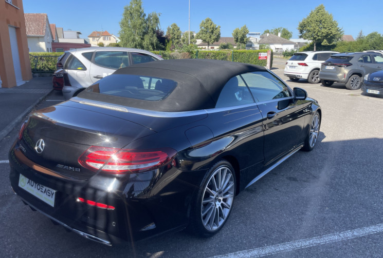 Mercedes Classe C Cabriolet 220 D 194CH AMG Line 9 G-Tonic
