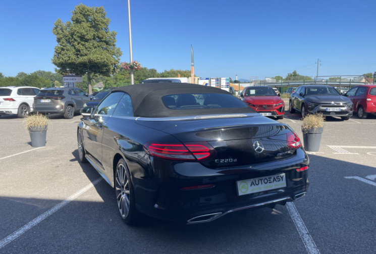 Mercedes Classe C Cabriolet 220 D 194CH AMG Line 9 G-Tonic