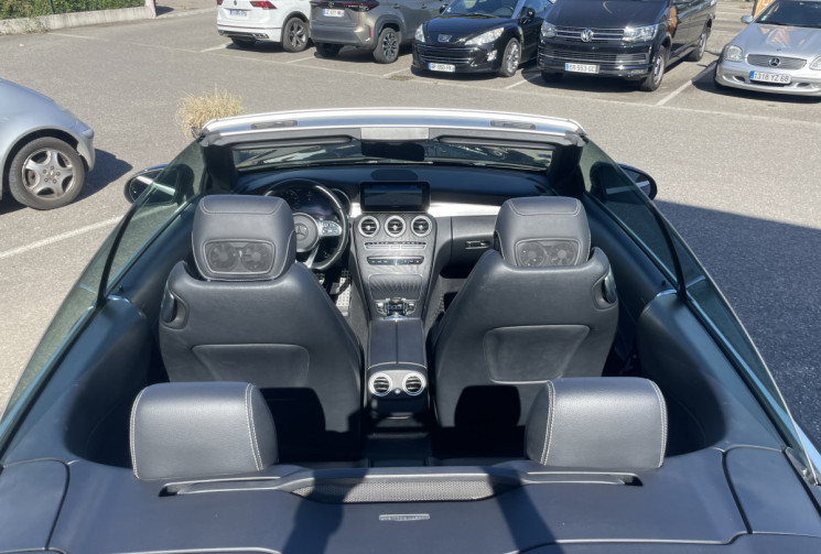 Mercedes Classe C Cabriolet 220 D 194CH AMG Line 9 G-Tonic