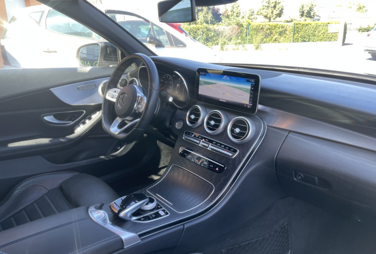 Mercedes Classe C Cabriolet 220 D 194CH AMG Line 9 G-Tonic