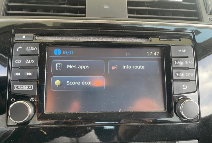 Nissan PULSAR  1.2 DIG-T 115 TEKNA /  SIEGES CHAUFFANTS / GARANTIE 12 MOIS