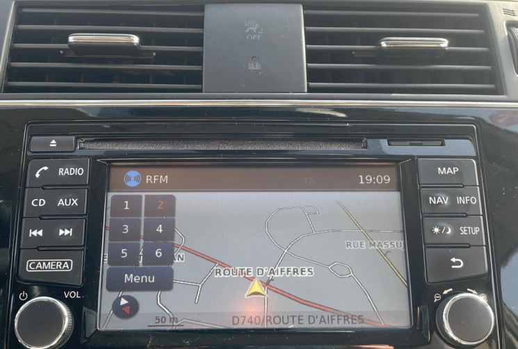 Nissan PULSAR  1.2 DIG-T 115 TEKNA /  SIEGES CHAUFFANTS / GARANTIE 12 MOIS