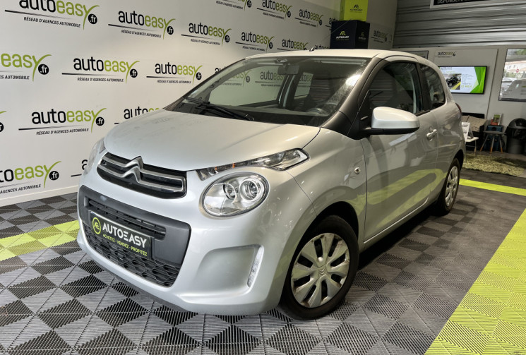 Citroën C1 VTI 68 CH FEEL BVM5 / PREMIERE MAIN