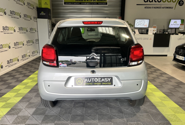 Citroën C1 VTI 68 CH FEEL BVM5 / PREMIERE MAIN
