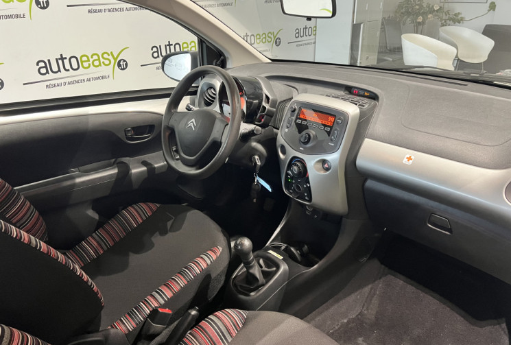 Citroën C1 VTI 68 CH FEEL BVM5 / PREMIERE MAIN