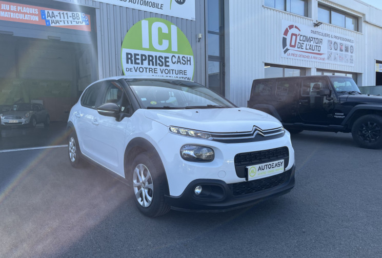 Citroën C3 BLUEHDI 100 FEEL BUSINESS