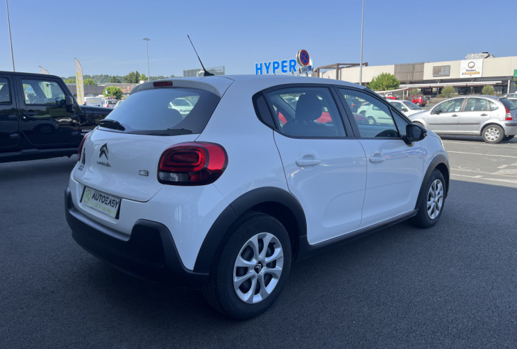 Citroën C3 BLUEHDI 100 FEEL BUSINESS
