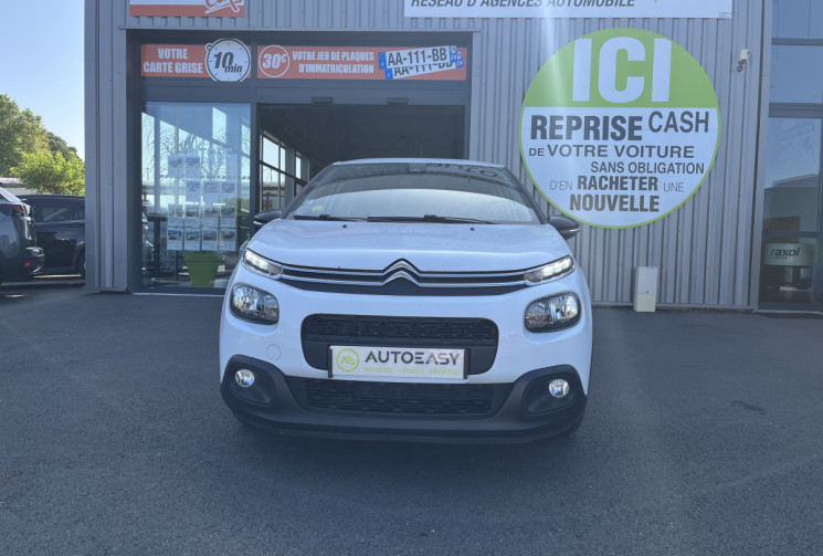 Citroën C3 BLUEHDI 100 FEEL BUSINESS