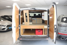 Renault Trafic 125 cv Aménagé VAN LIFE NON VASP MOTEUR A CHAINE 