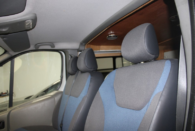 Renault Trafic 125 cv Aménagé VAN LIFE NON VASP MOTEUR A CHAINE 