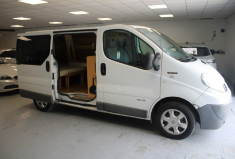 Renault Trafic 125 cv Aménagé VAN LIFE NON VASP MOTEUR A CHAINE 