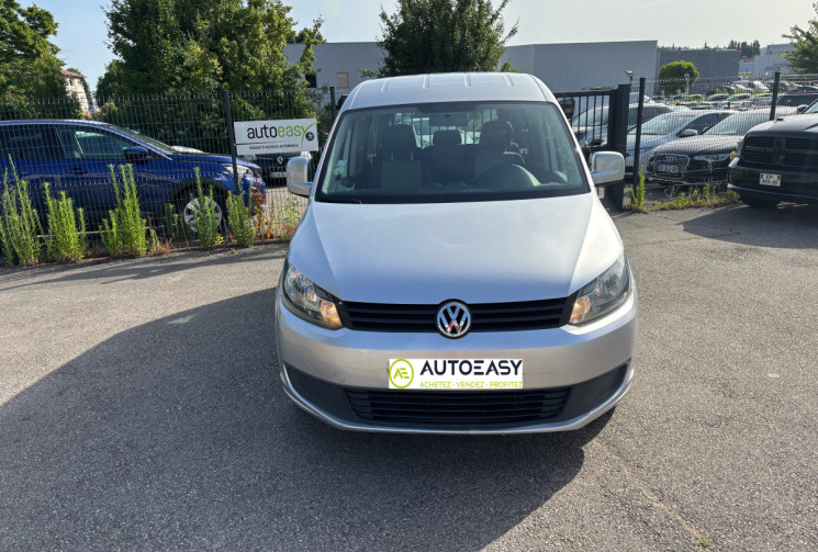 Volkswagen Caddy 1.6 TDI 102 CH TRENDLINE CLIM 7 PLACES