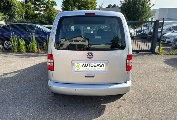 Volkswagen Caddy 1.6 TDI 102 CH TRENDLINE CLIM 7 PLACES