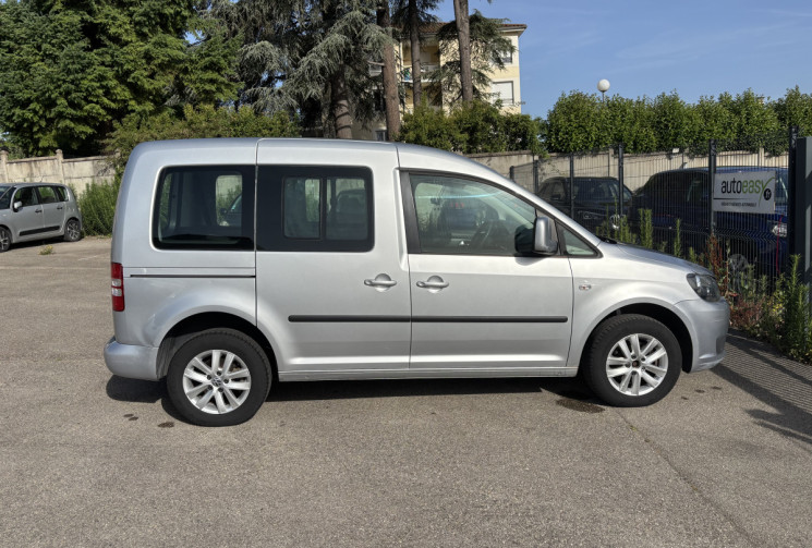 Volkswagen Caddy 1.6 TDI 102 CH TRENDLINE CLIM 7 PLACES