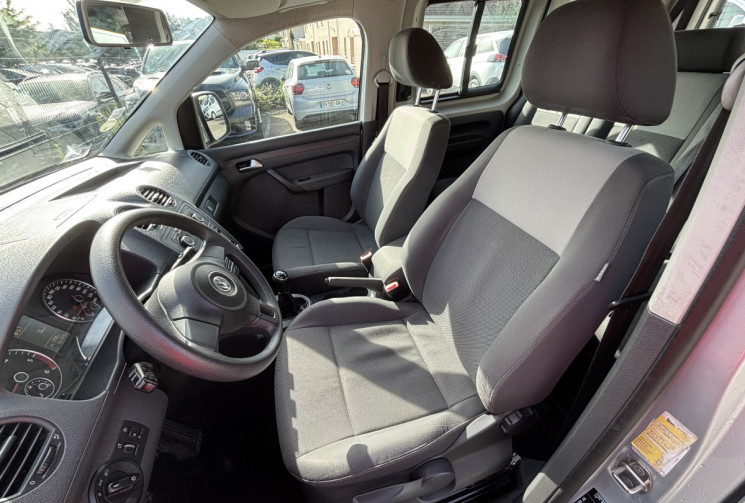 Volkswagen Caddy 1.6 TDI 102 CH TRENDLINE CLIM 7 PLACES