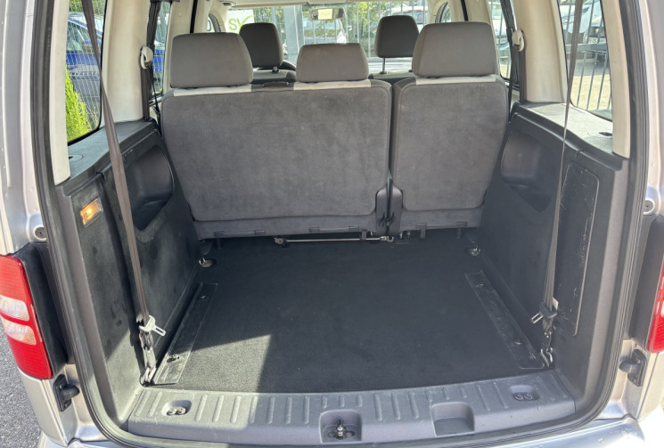 Volkswagen Caddy 1.6 TDI 102 CH TRENDLINE CLIM 7 PLACES
