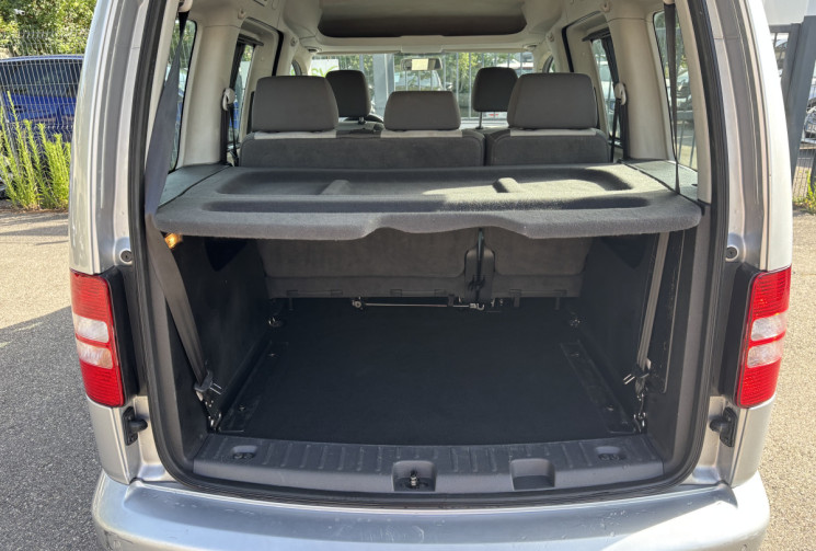 Volkswagen Caddy 1.6 TDI 102 CH TRENDLINE CLIM 7 PLACES