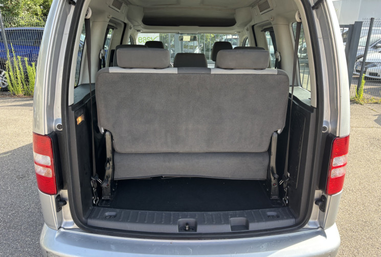 Volkswagen Caddy 1.6 TDI 102 CH TRENDLINE CLIM 7 PLACES