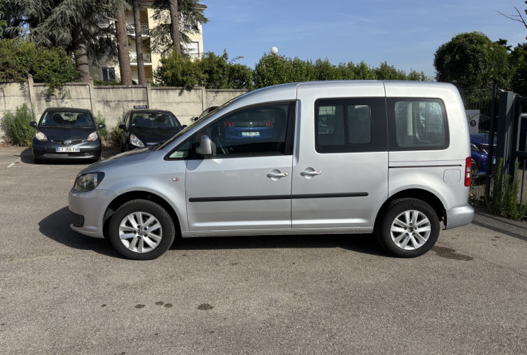 Volkswagen Caddy 1.6 TDI 102 CH TRENDLINE CLIM 7 PLACES