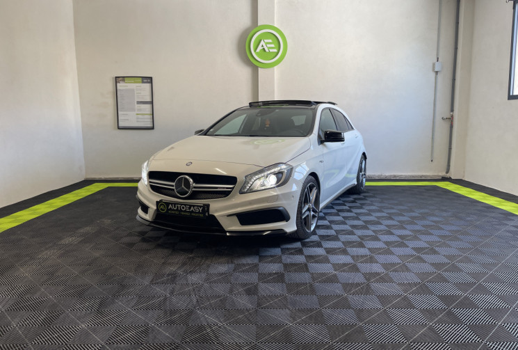 Mercedes Classe A III (W176) 45 AMG 4Matic DCT + 6000€ OPTIONS / Suivi Mercedes complet 