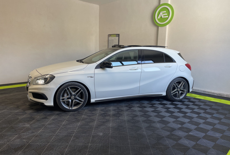 Mercedes Classe A III (W176) 45 AMG 4Matic DCT + 6000€ OPTIONS / Suivi Mercedes complet 