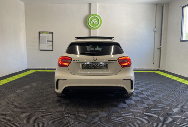 Mercedes Classe A III (W176) 45 AMG 4Matic DCT + 6000€ OPTIONS / Suivi Mercedes complet 